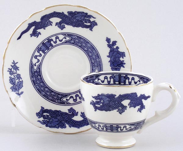 Coffee Cup and Saucer c1950s